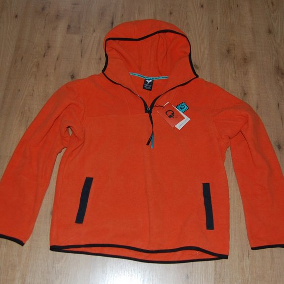REI Co-op Sweat à Capuche Homme 2XL Bleu Fermeture Éclair Intégrale